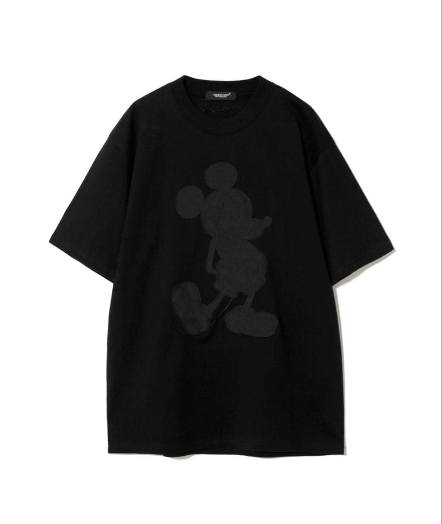 Disney Mickey Satin Patch サイズ4