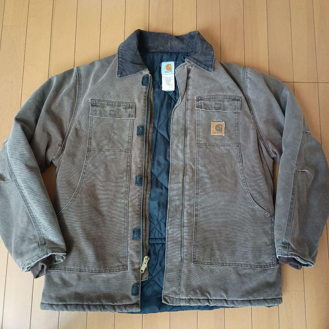 Carhartt メンズジャケット　ダークブラウン