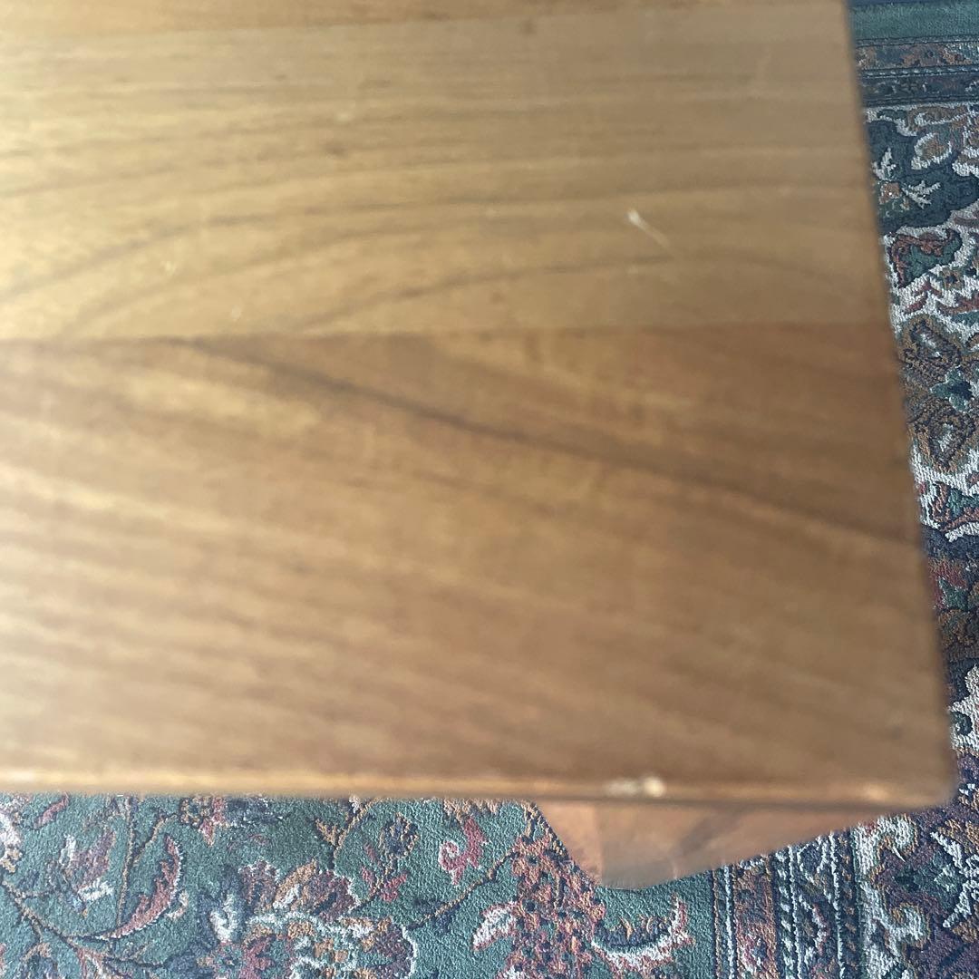 カリモク　天然木　ウォールナット　ダイニングテーブル