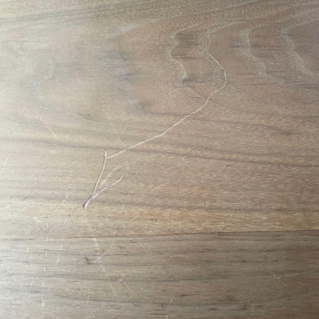 カリモク　天然木　ウォールナット　ダイニングテーブル