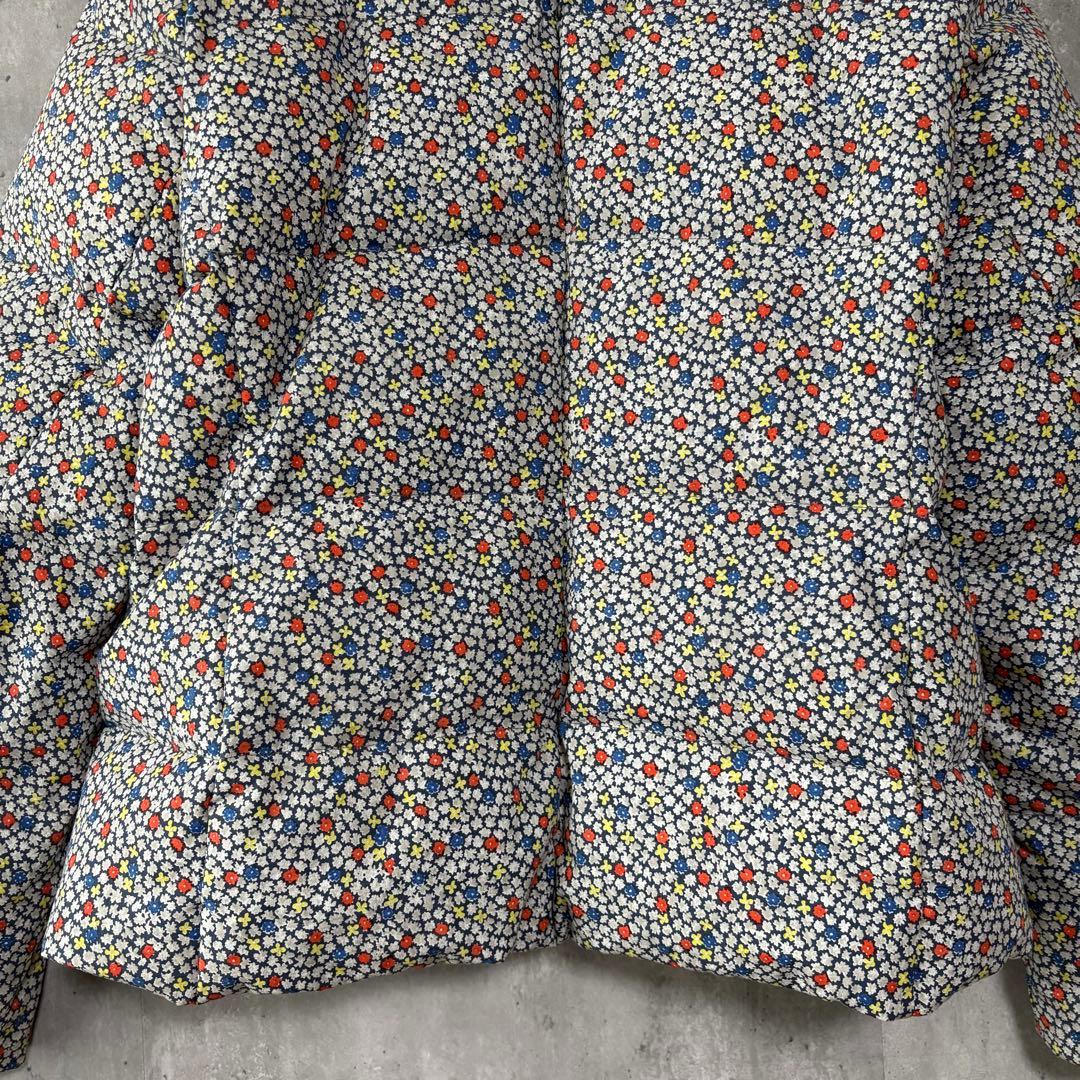 45R フォーティファイブアール 花柄 ダウンジャケット 小花柄 コットン 2