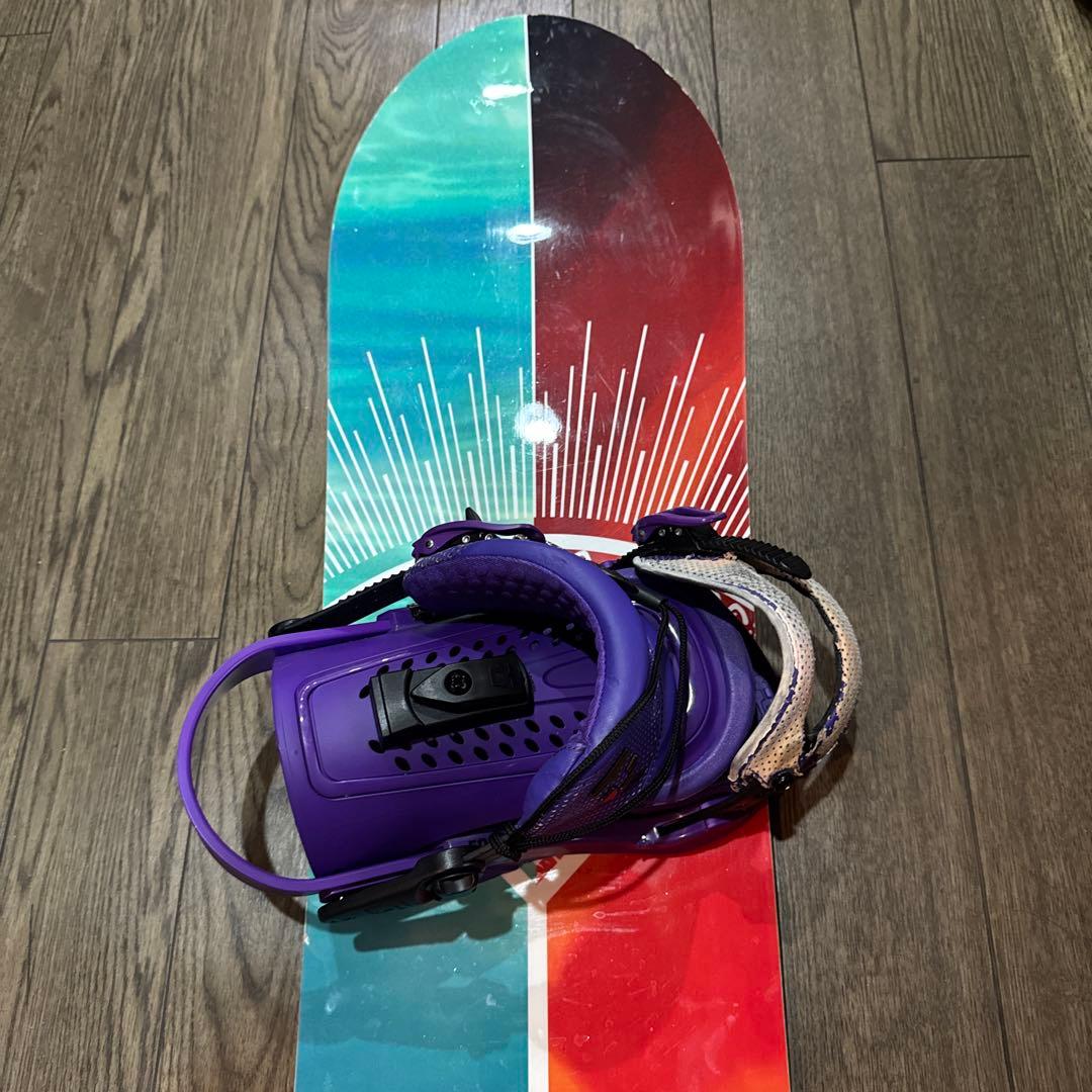 スノーボード MOSS TOTO 147cm