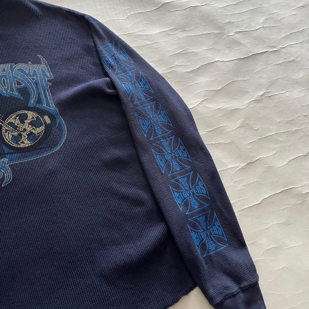 west coast choppers プリントサーマルカットソー