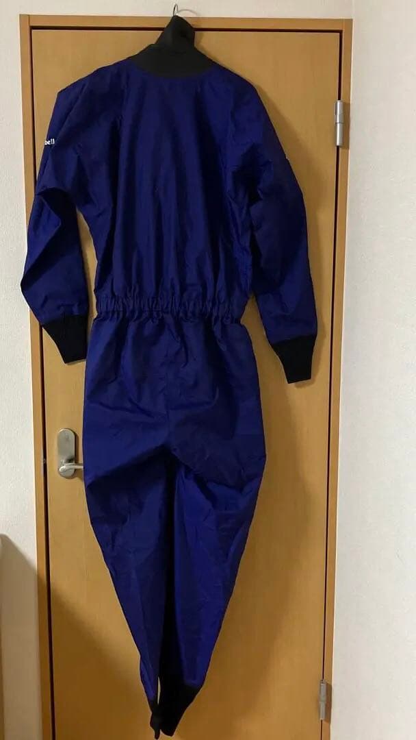 モンベル　パドルウェア　カヌー　カヤック　ドライスーツ　L