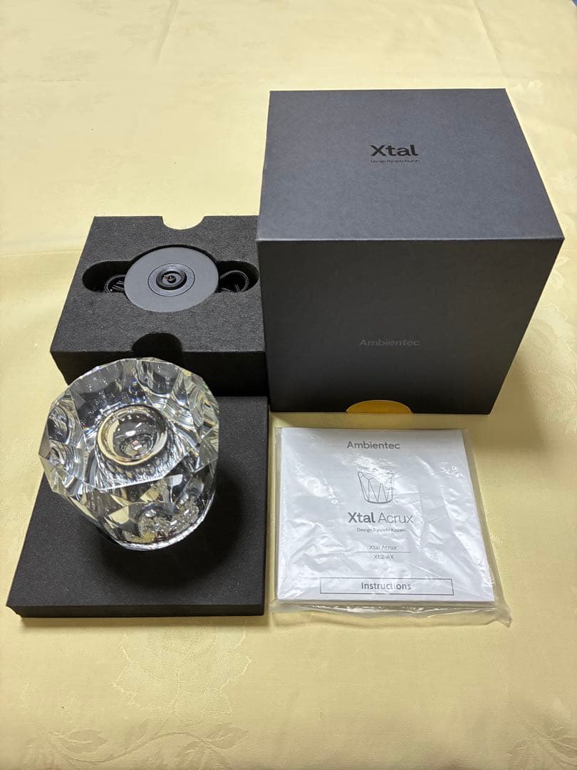 Ambientec Xtal Acrux コードレスランプ XL2-AX