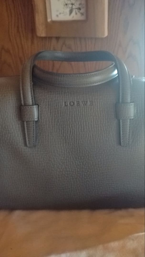 loewe ボストンバッグ