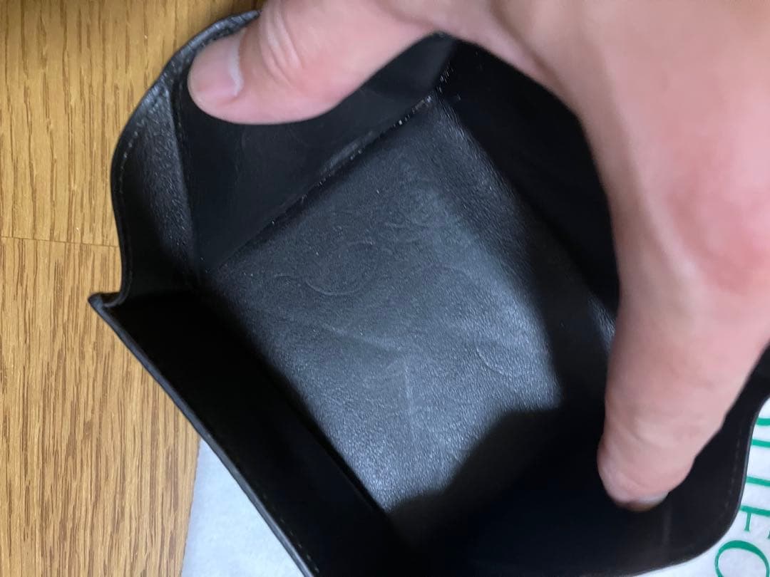 BOTTEGA VENETAボッテガ　カセットラウンドファスナーウォレット美品