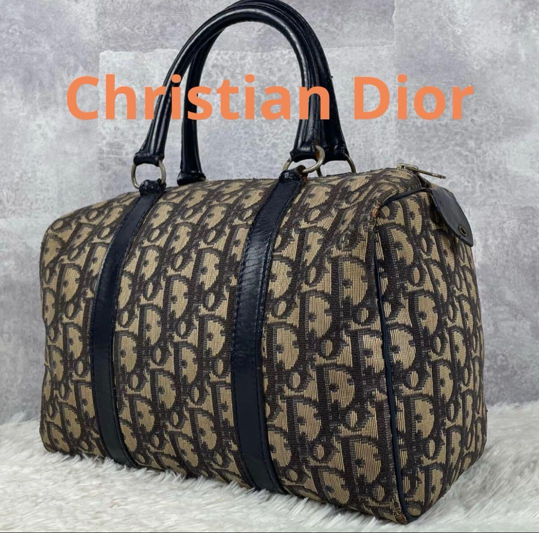 【希少】Christian Dior クリスチャン ディオール ボストンバッグ