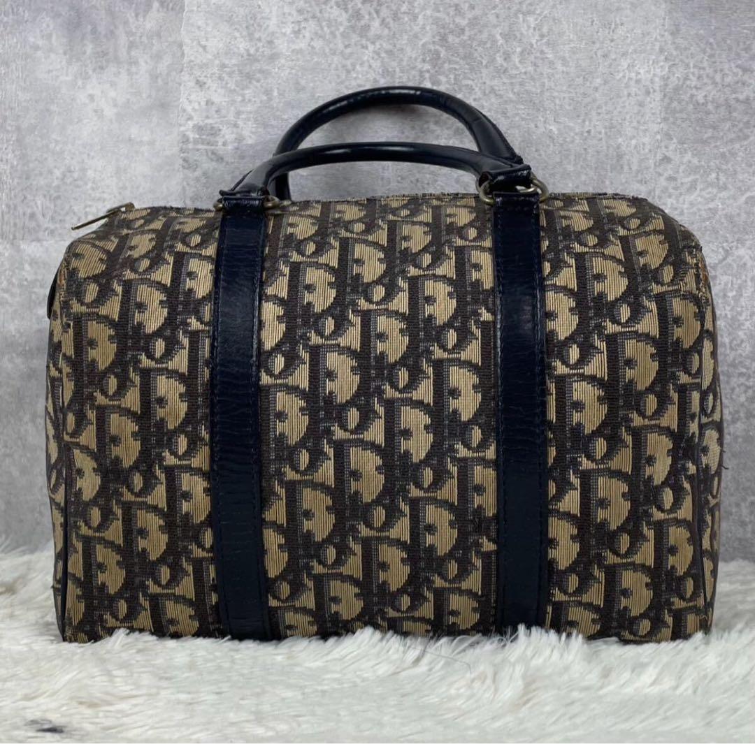 【希少】Christian Dior クリスチャン ディオール ボストンバッグ