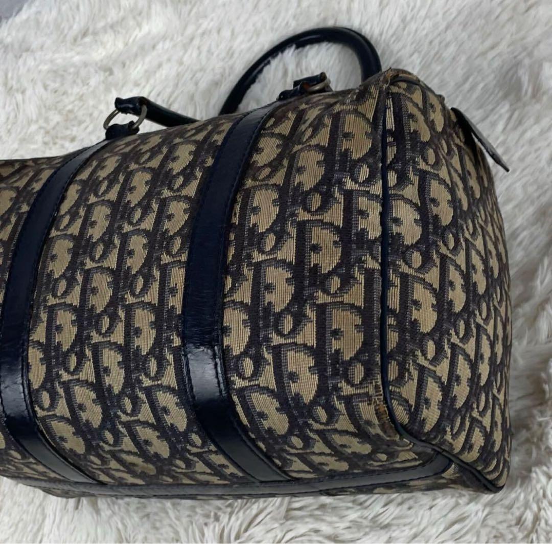 【希少】Christian Dior クリスチャン ディオール ボストンバッグ