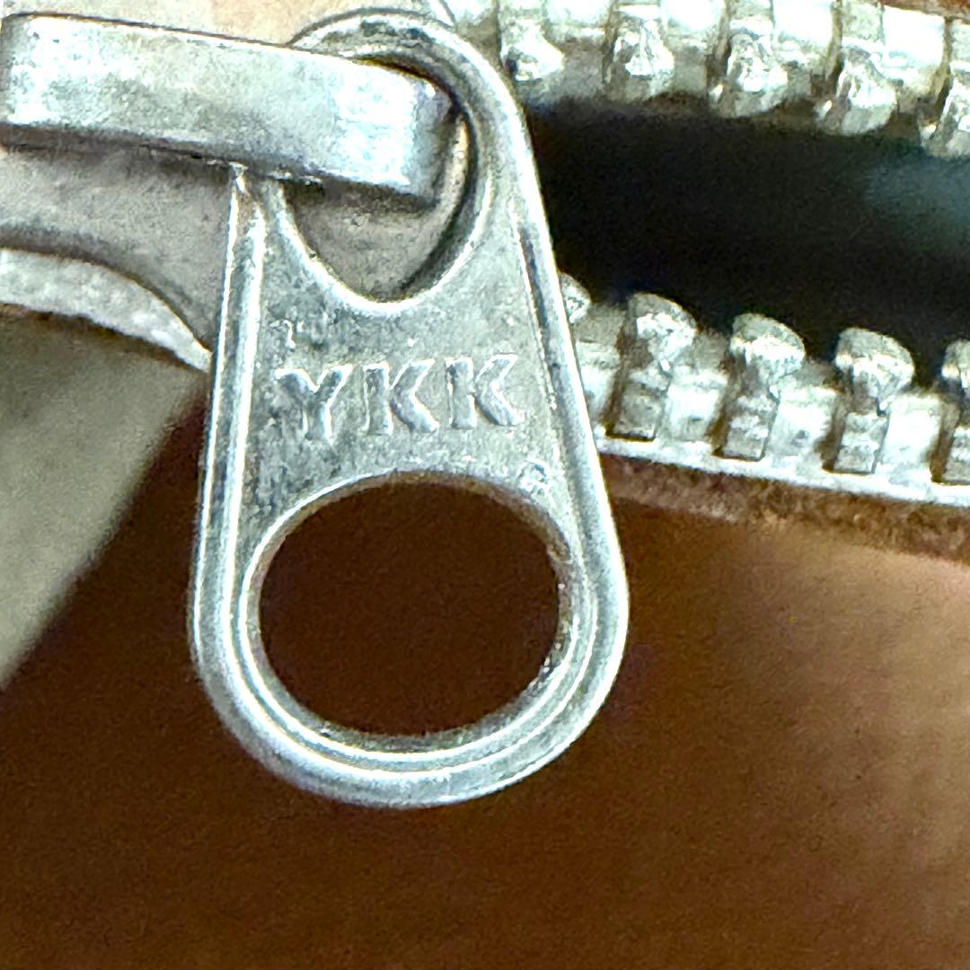 【職人魂】肉厚 カービング長財布 ラウンドファスナー 飴色エイジング