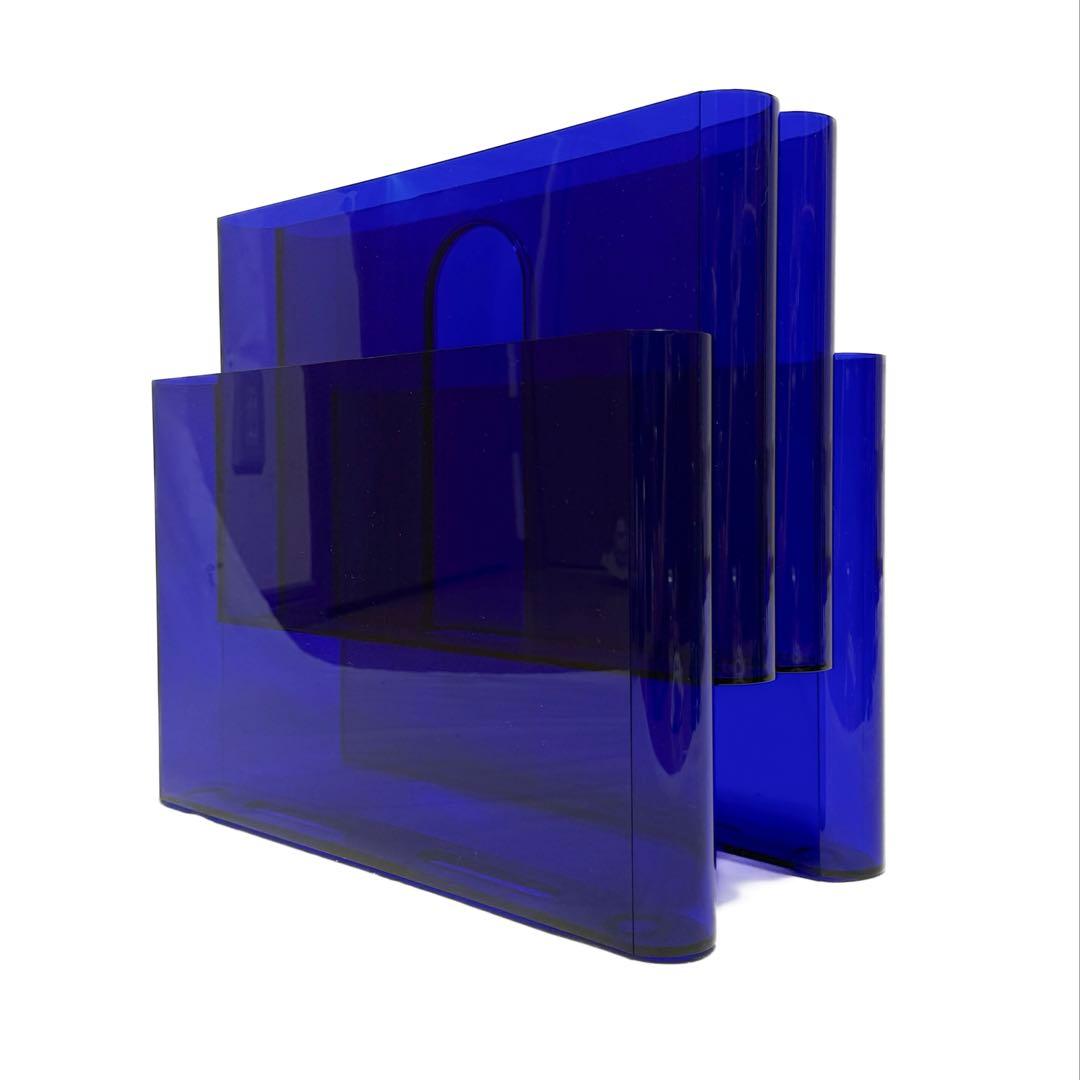 \"Kartell\" Magazine Rack モダン カルテル マガジンラック