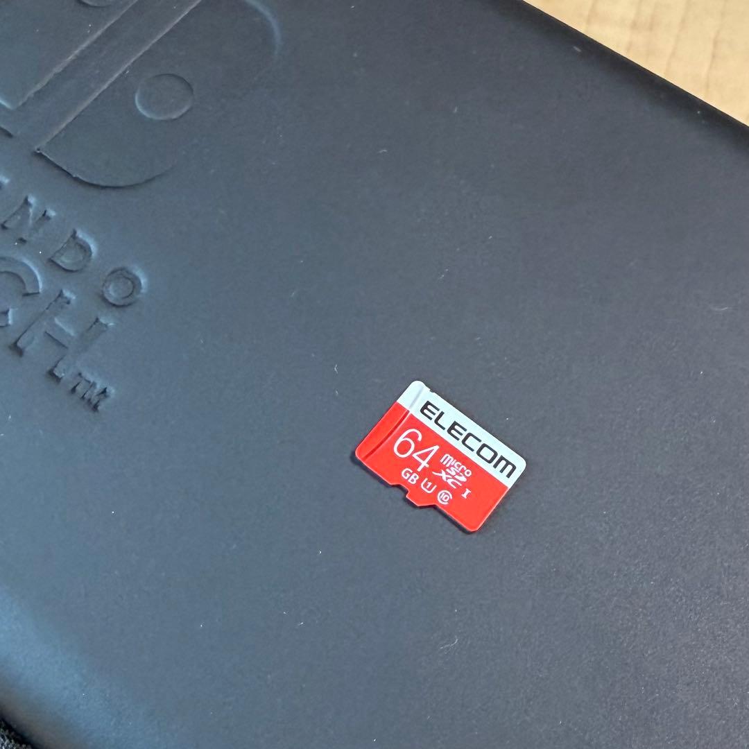 任天堂Switch 本体+プロコン+SDカード(64GB)