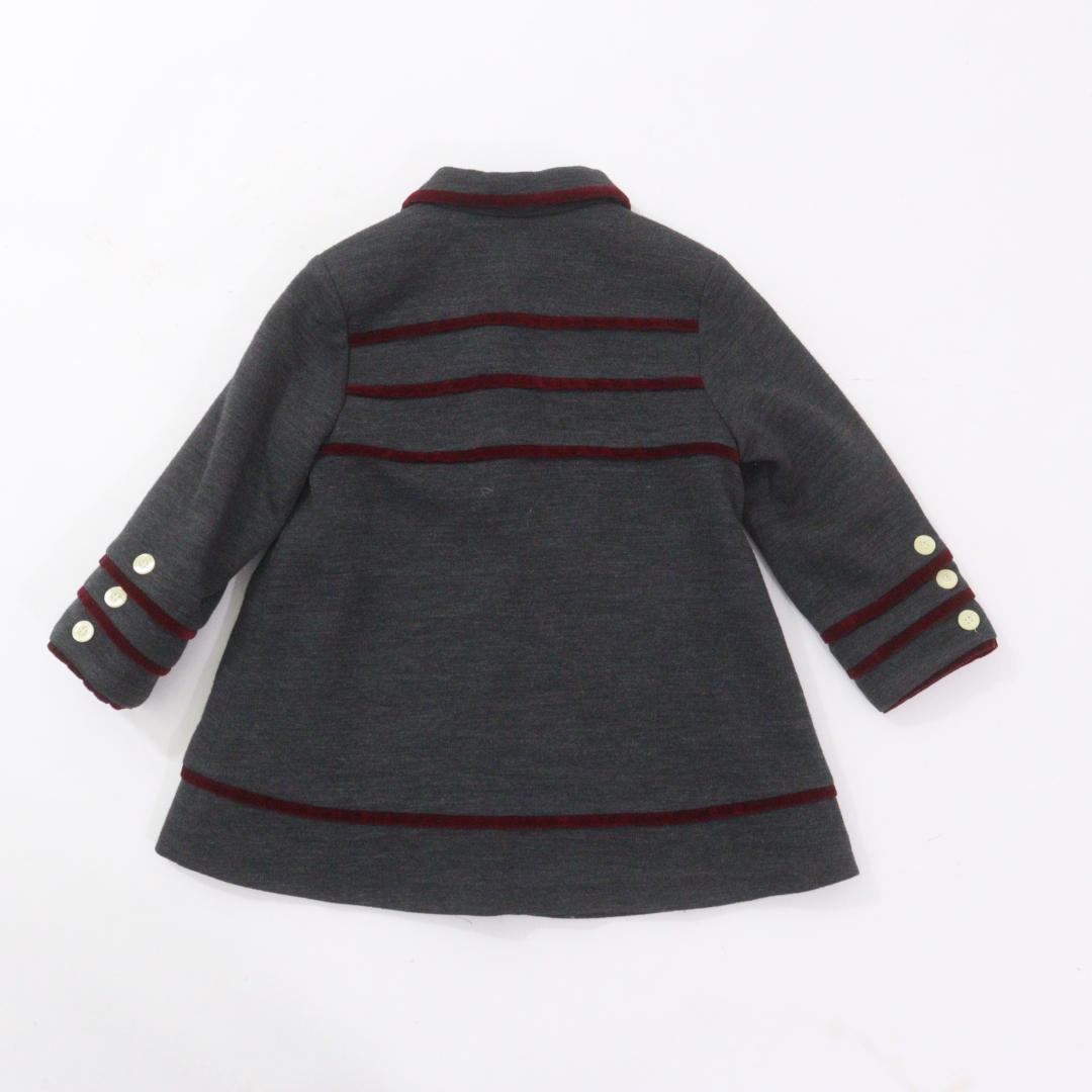 【ねこ】Christian Dior ディオール キッズコート CDロゴ