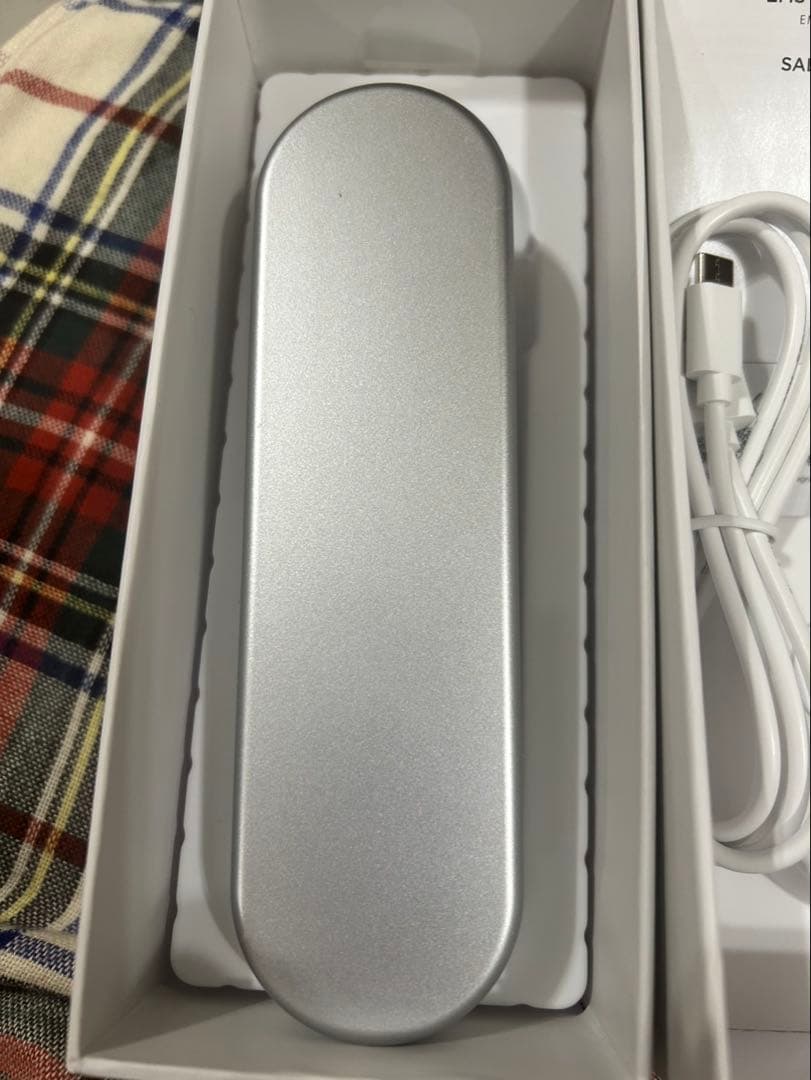 サロニア電気ブラシ美品