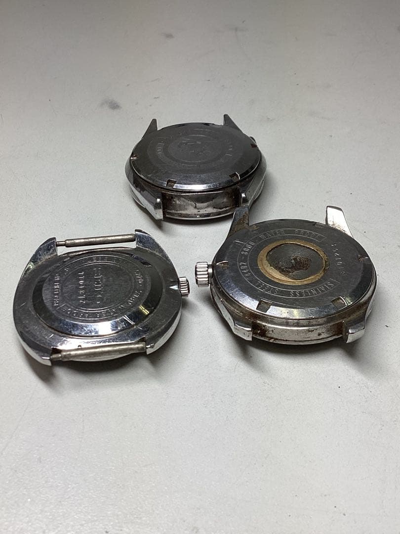 ス*グ様 ジャンク　Seiko King Seiko ヴィンテージ時計　 3点