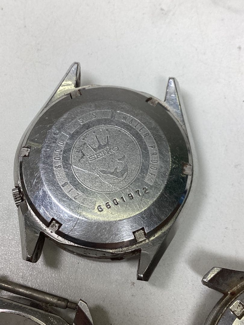ス*グ様 ジャンク　Seiko King Seiko ヴィンテージ時計　 3点
