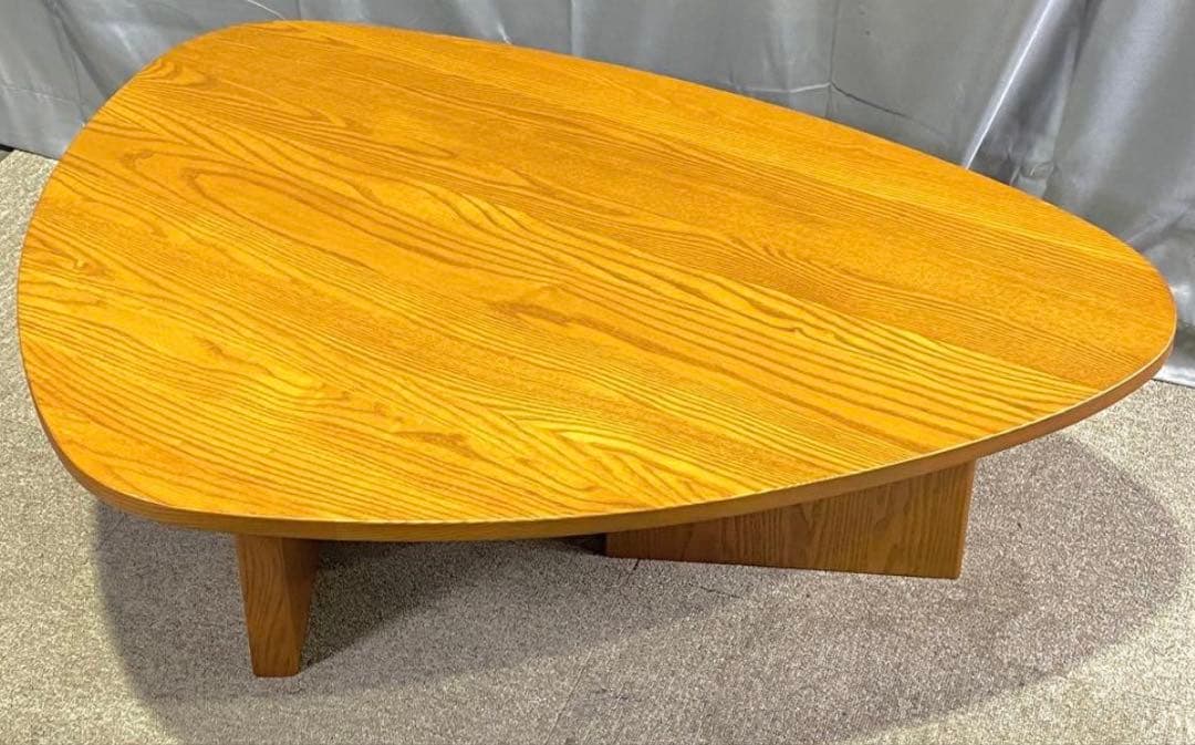 unico ATTA ローテーブル W1050 りんご