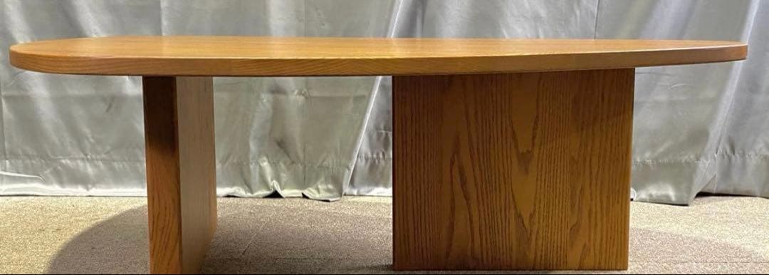 unico ATTA ローテーブル W1050 りんご