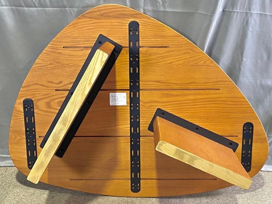 unico ATTA ローテーブル W1050 りんご