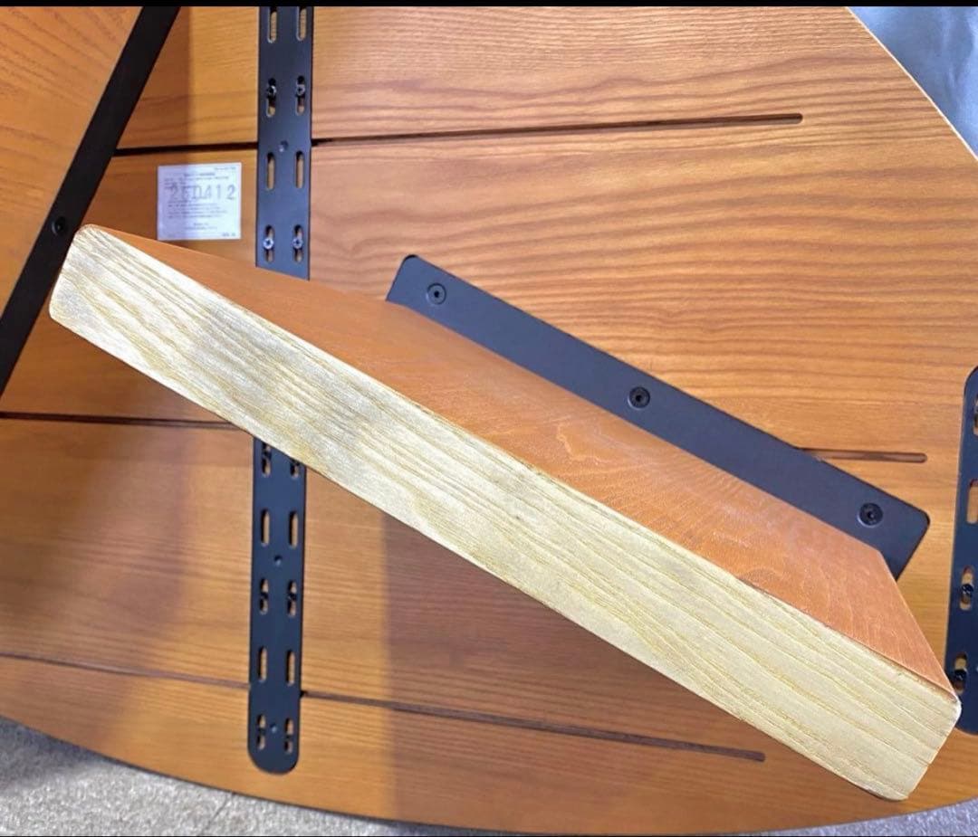 unico ATTA ローテーブル W1050 りんご