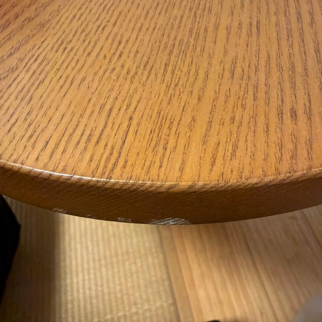 unico ATTA ローテーブル W1050 りんご