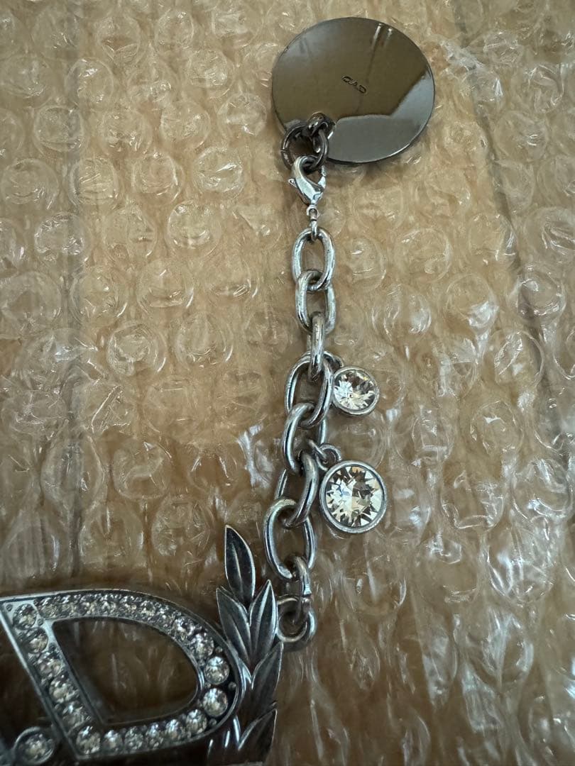 DAD ギャルソン　ラグジュアリーミラーネックレス　タイプディルス