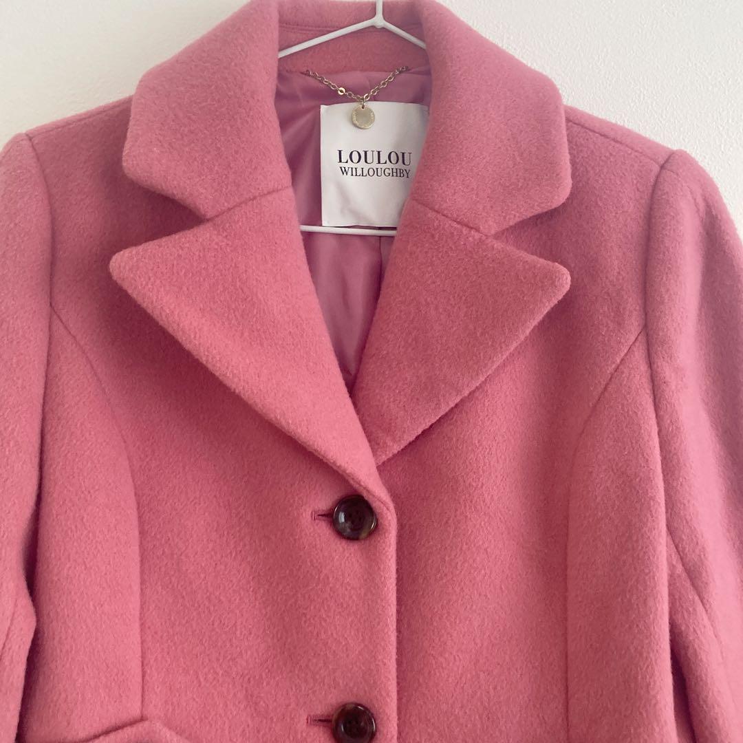 LOULOU WILLOUGHBY ロングコート　サイズ2