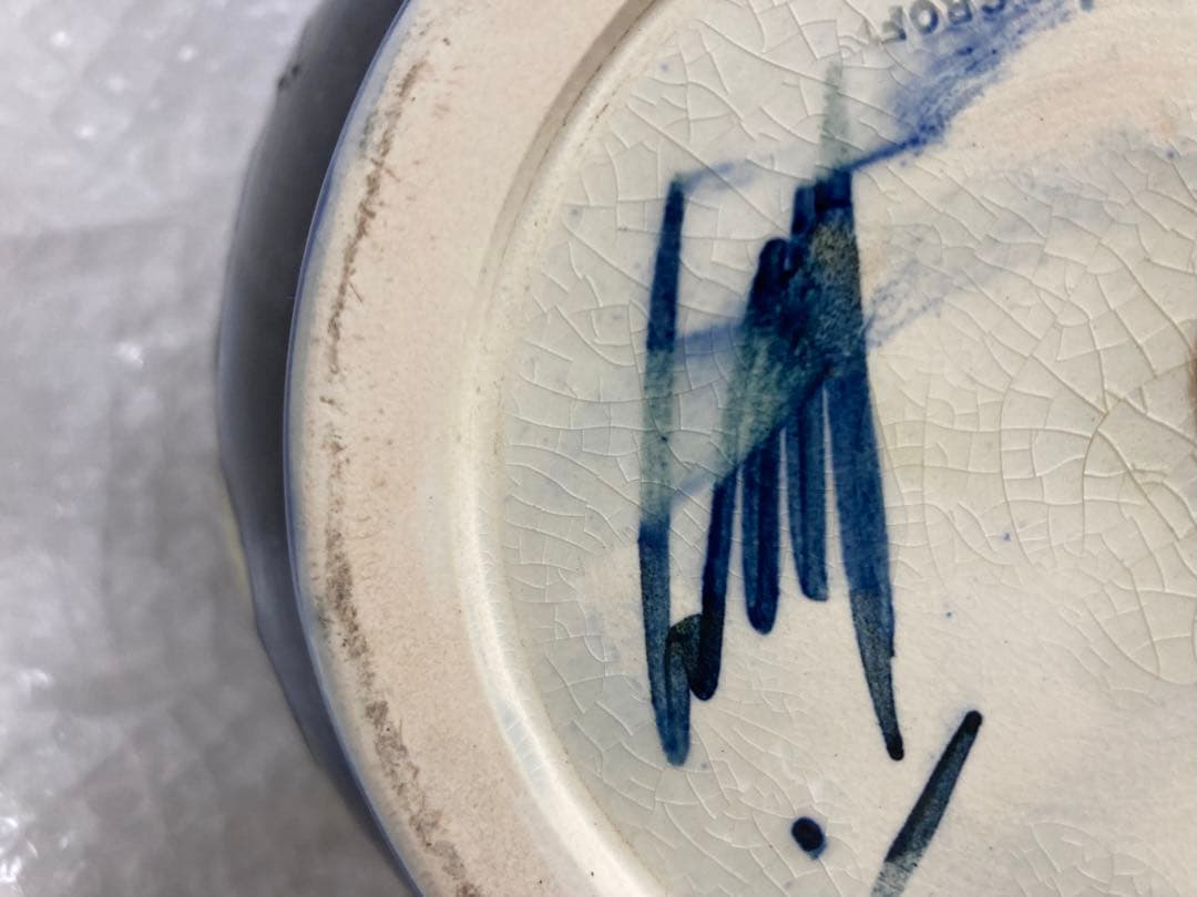 moorcroft イングランド英国王室御用達アールヌーヴォーフラワーベース