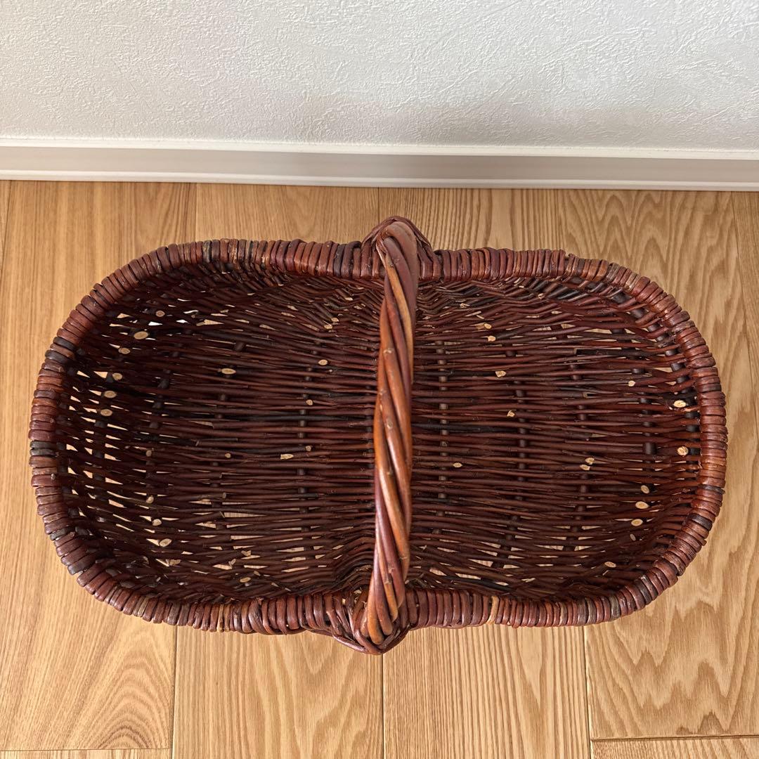 カゴアミドリ　フランス　カゴ　インテリア