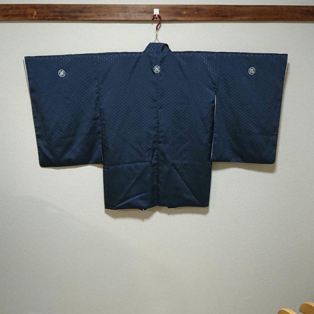 ま*こ様 ジュニアサイズ 男子羽織・着物・袴セット 13歳 小学校卒業式に