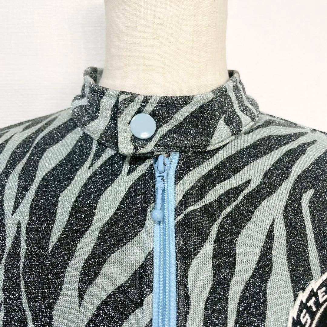 y2k❤️00s HYSTERIC GLAMOUR ラメ ヒスガール ブルゾン