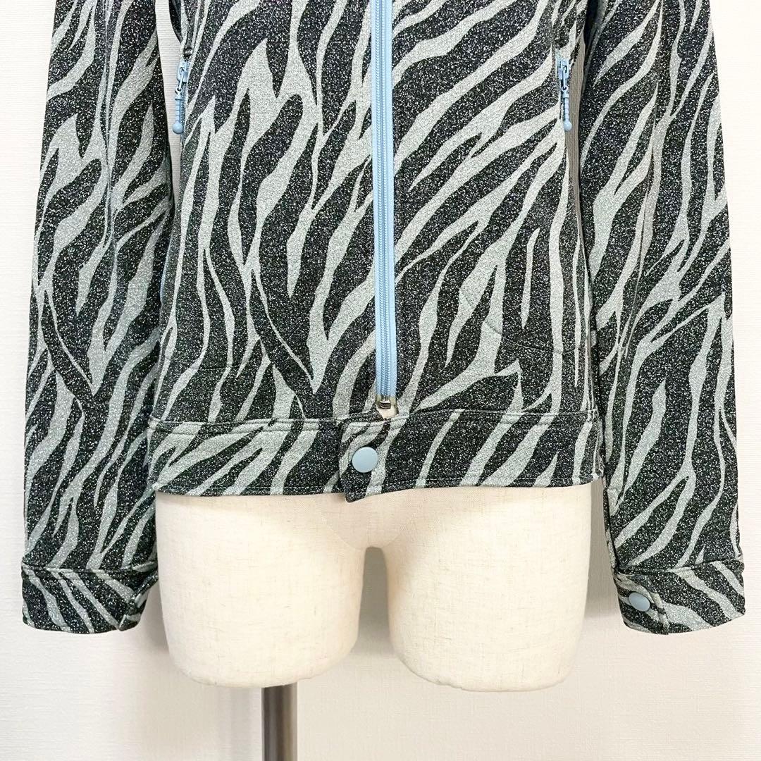 y2k❤️00s HYSTERIC GLAMOUR ラメ ヒスガール ブルゾン