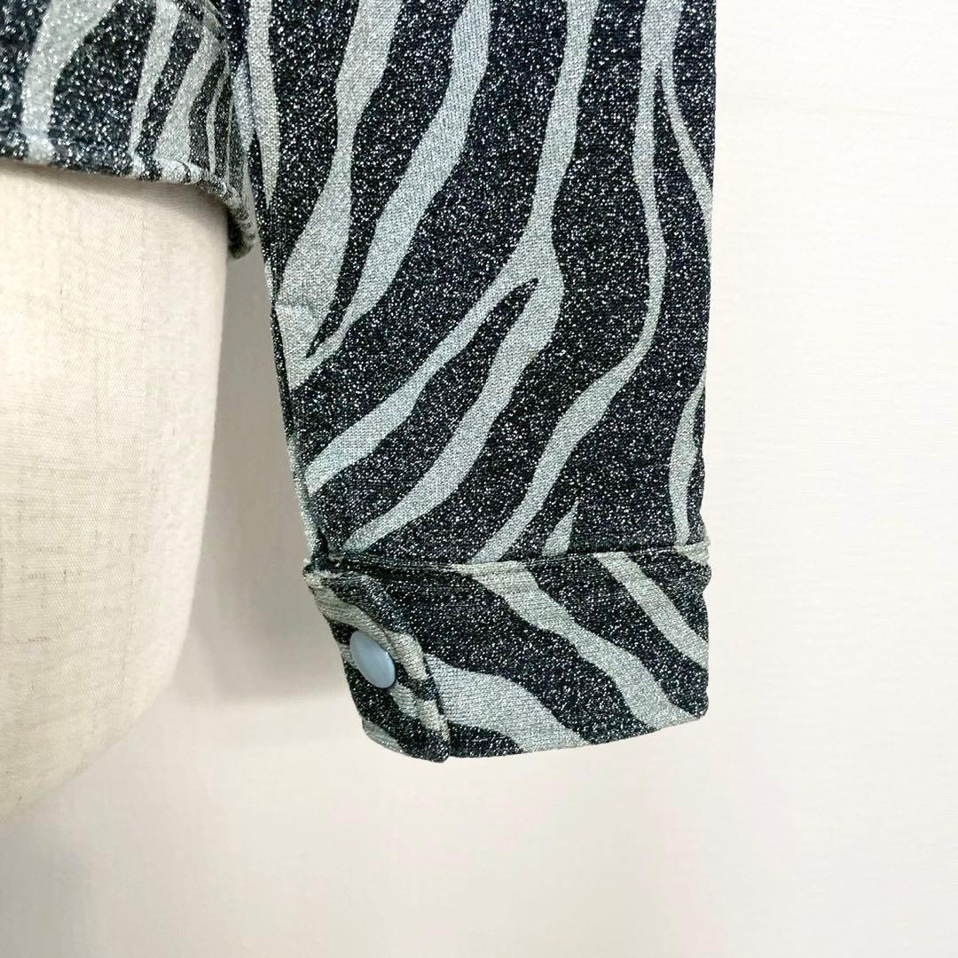 y2k❤️00s HYSTERIC GLAMOUR ラメ ヒスガール ブルゾン