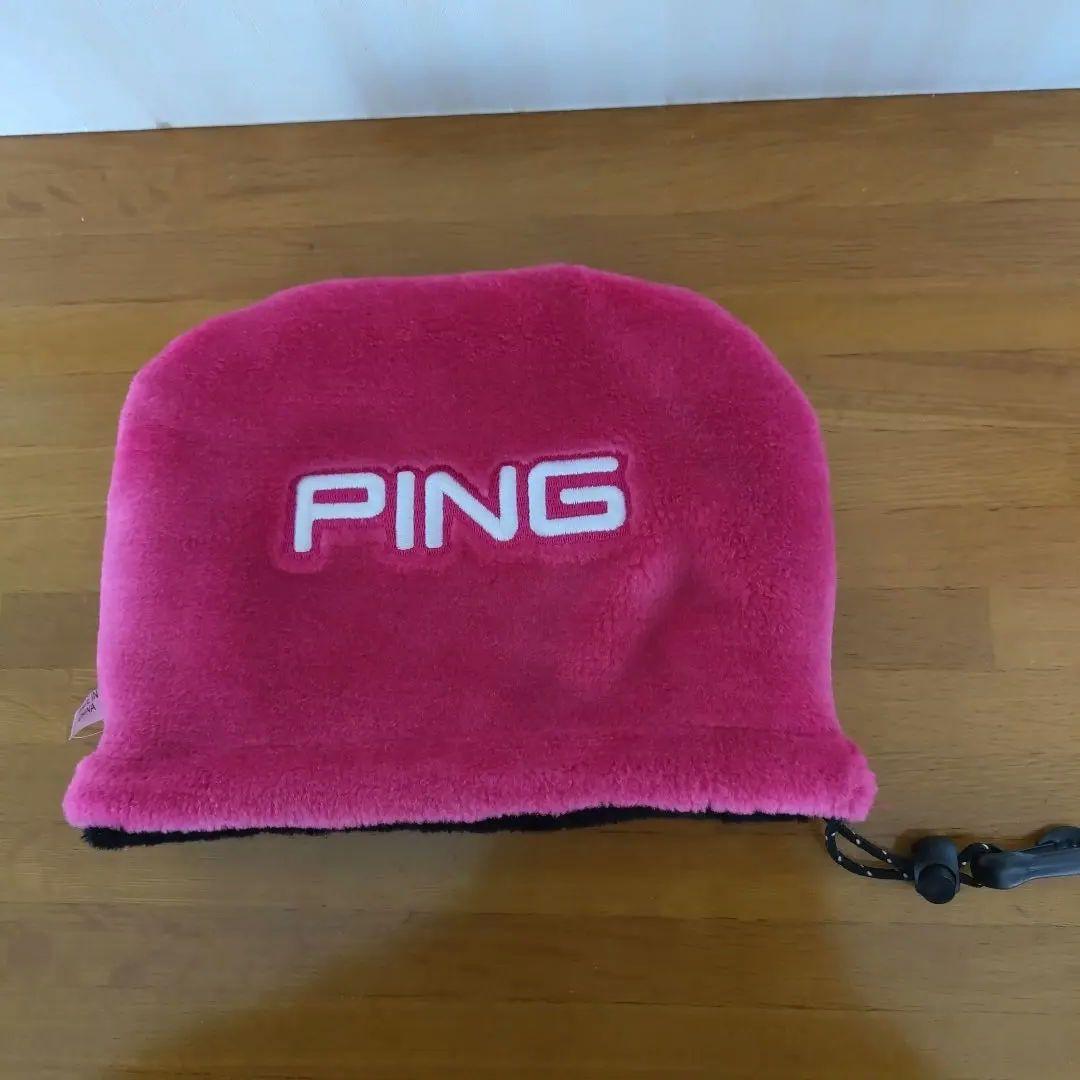 PING アイアンカバー　マーカー　キャップ　バイザー　ニット帽
