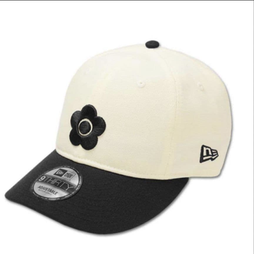 新品　ニューエラ　マリークワントコラボ　キャップ　CAP