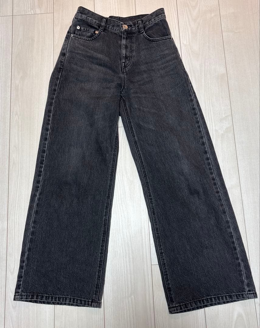 パンツ Loose Jeans (GRAY)