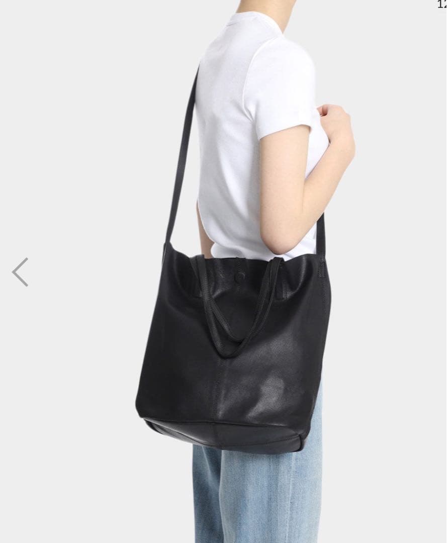 モルフェ 3way midium tote(ロング) レザー レディース メンズ