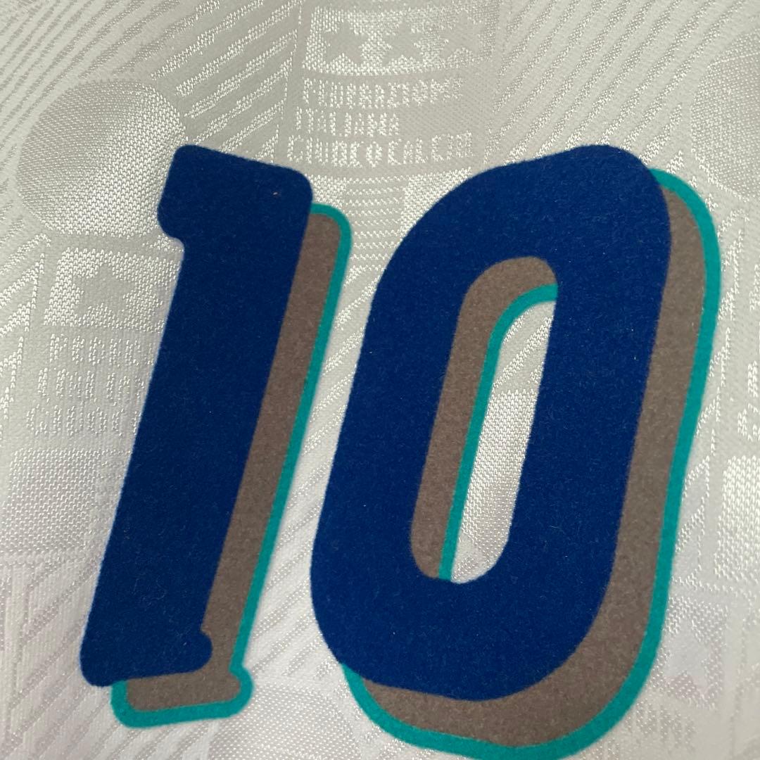 イタリア代表 #10 ロベルト バッジョ