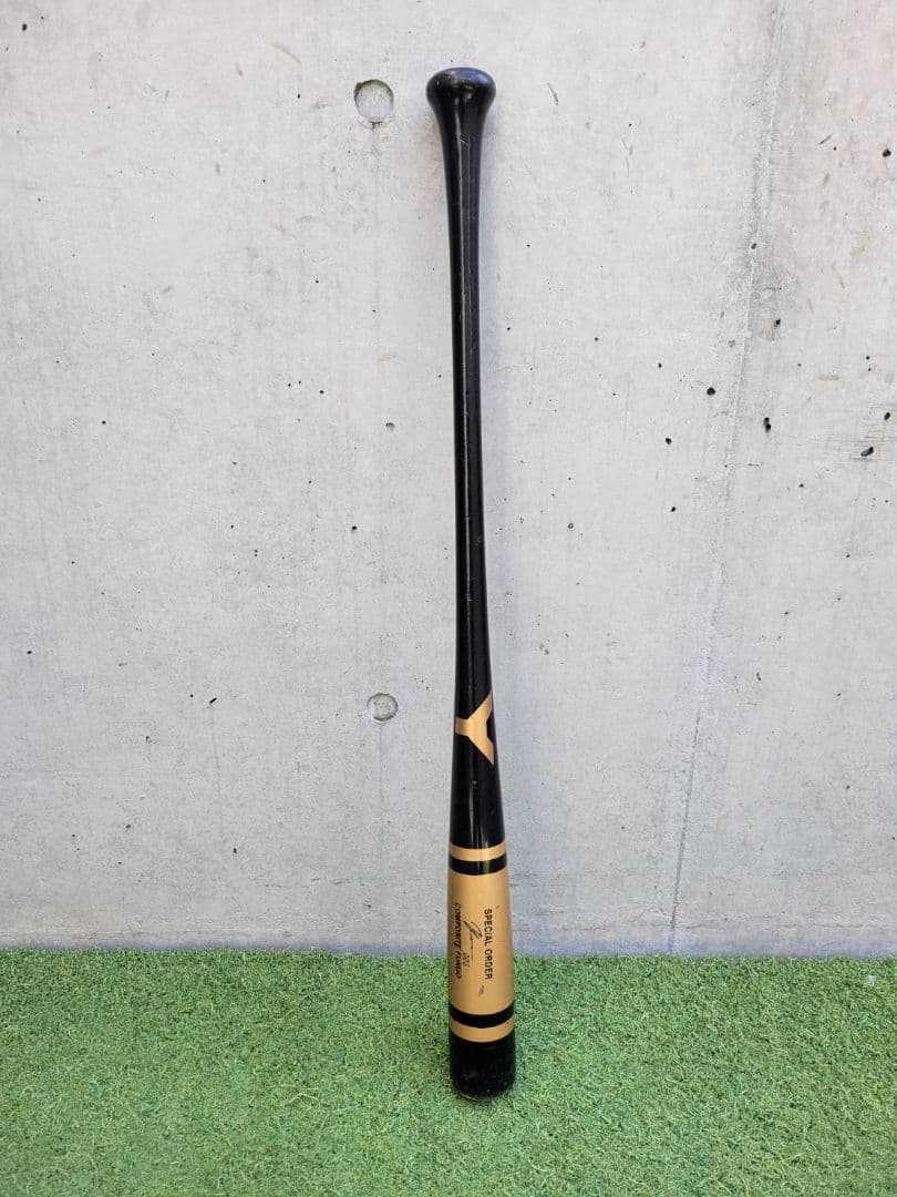 ヤナセ　 硬式軟式ノックバット　80cm515g