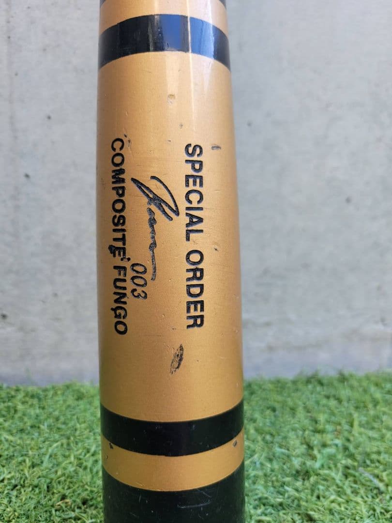 ヤナセ　 硬式軟式ノックバット　80cm515g