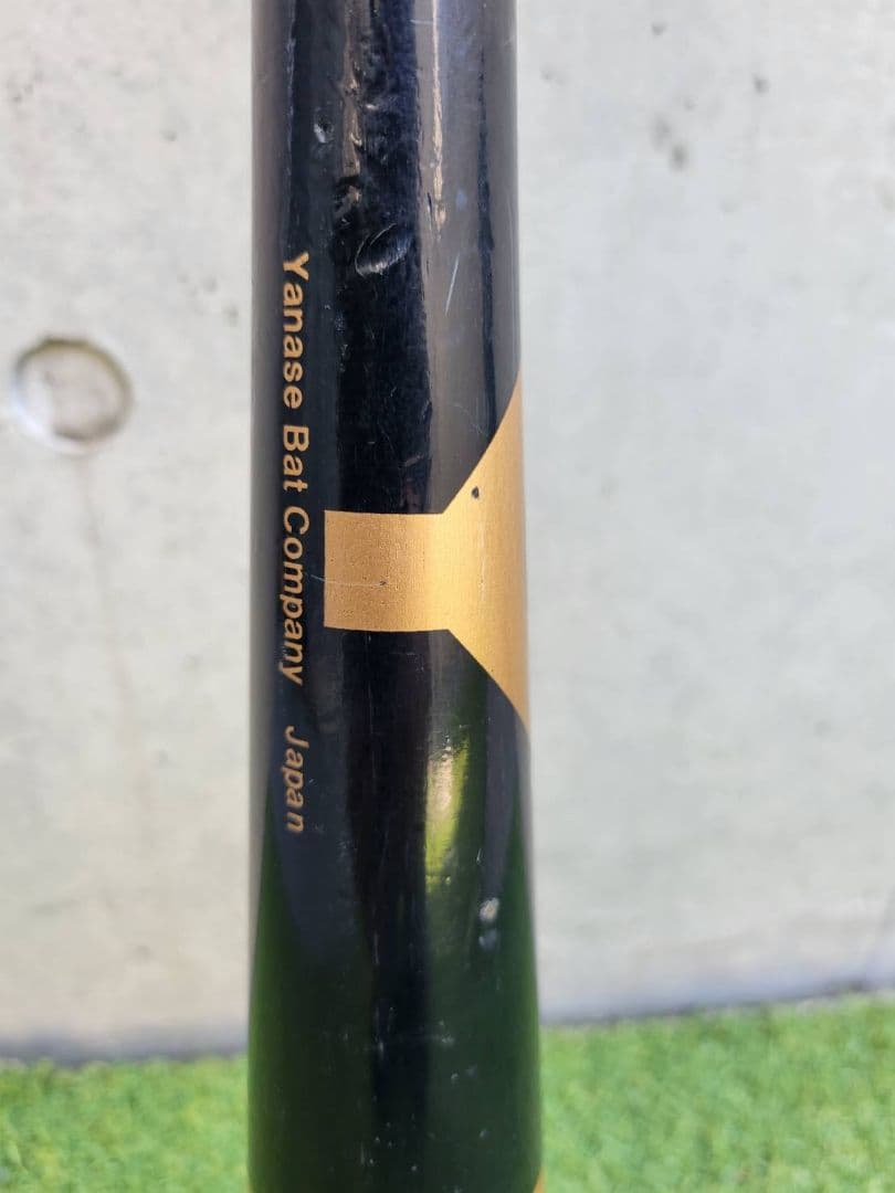 ヤナセ　 硬式軟式ノックバット　80cm515g