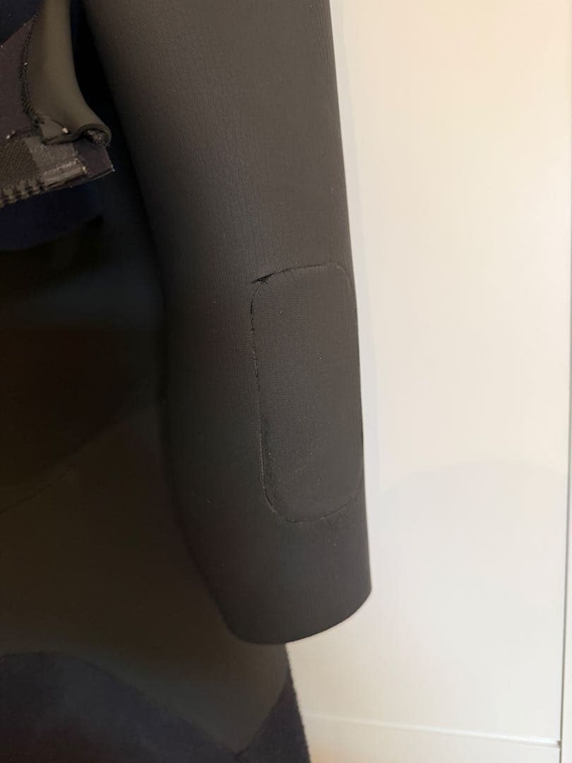 浸水無し ML〜Lセミドライオーダー品(ラバー5×3mm)