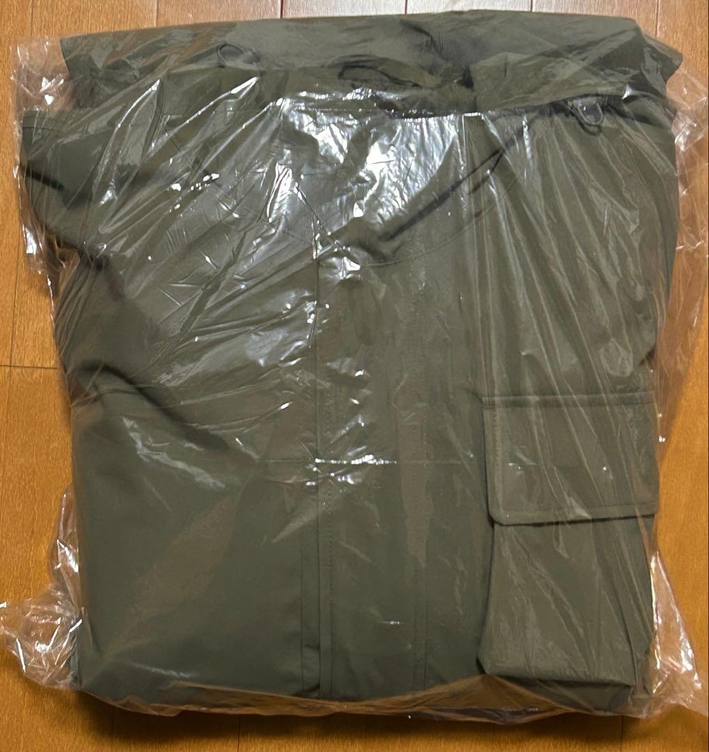 新品GU ENGINEERED GARMENTSパデッドシェルパーカ オリーブM