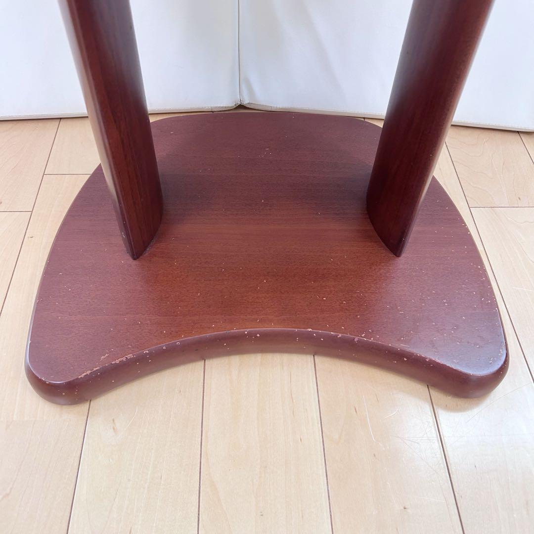 ココロカ　リブマックス　専用台　サイドテーブル　ナイトテーブル　レトロ