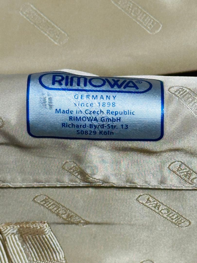 バッグ RIMOWA salsa deluxe sleeve 32L