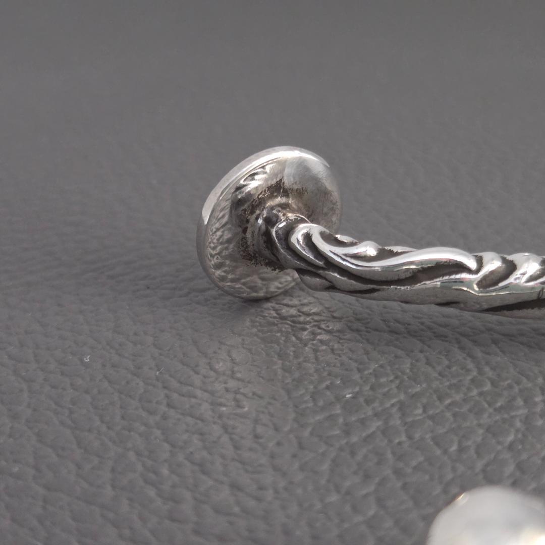 CHROME HEARTS クロムハーツ スクロールフック ハンガー パーツ