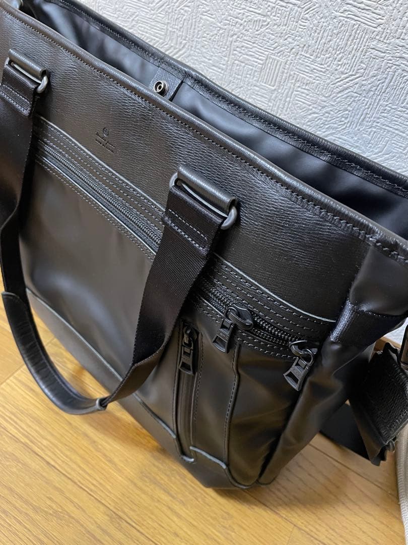 マスターピース 2WAYトートバッグ 日本製 ブラック