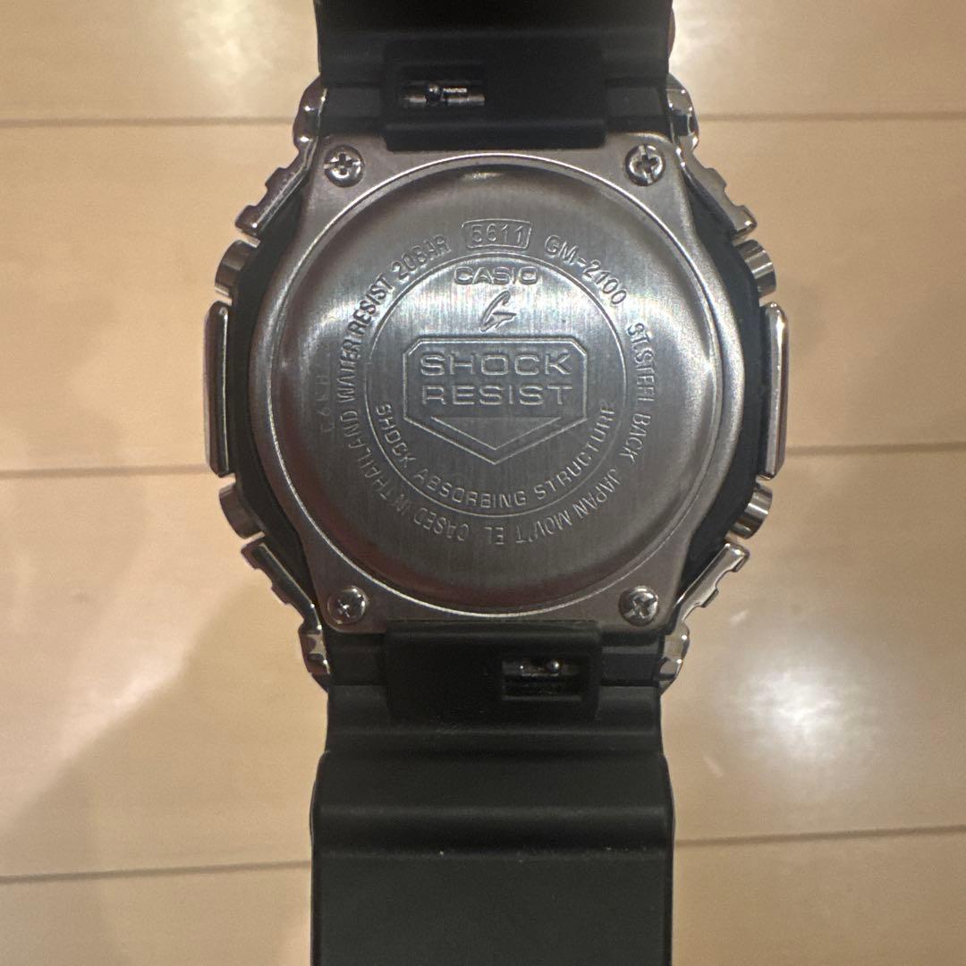 CASIO G-SHOCK メタルカバード GM-2100-1AJF