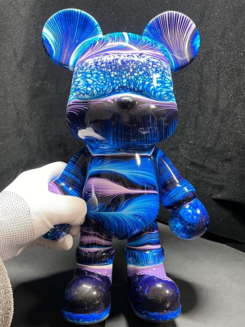 文玩堂：流体熊（32cm）